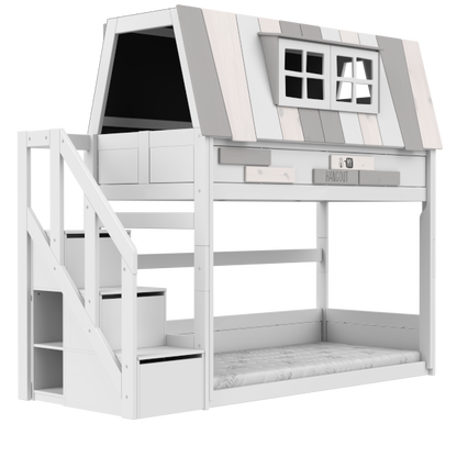 Low house bed - My Hangout-Little Nordic