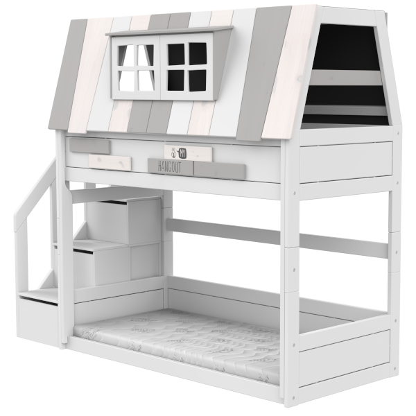 Low house bed - My Hangout-Little Nordic