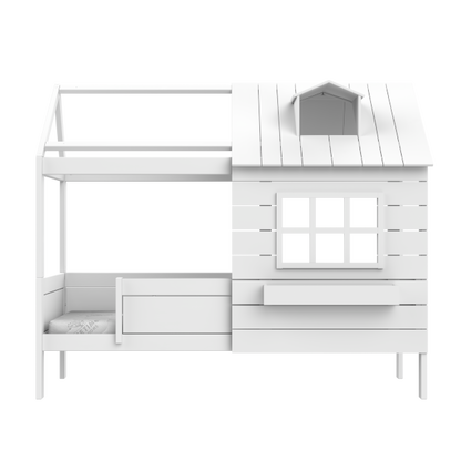 House bed 90x200 cm - Lake House-Little Nordic