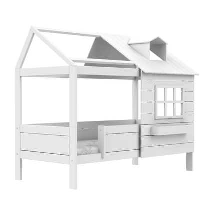 House bed 90x200 cm - Lake House-Little Nordic