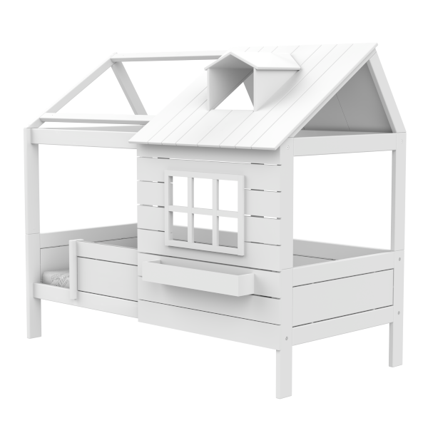 House bed 90x200 cm - Lake House-Little Nordic