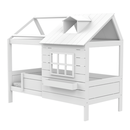 House bed 90x200 cm - Lake House-Little Nordic