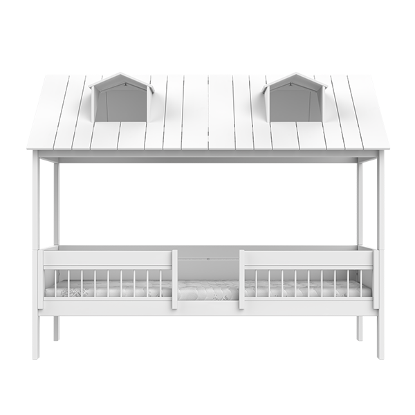 House bed 90x200 cm - Beach House-Little Nordic