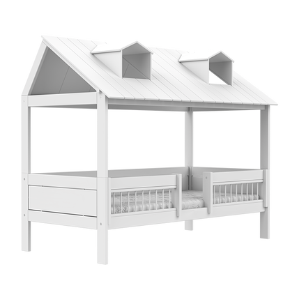 House bed 90x200 cm - Beach House-Little Nordic