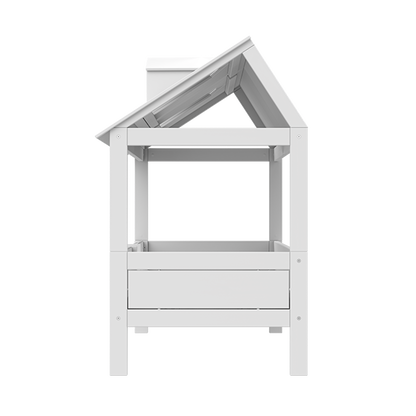 House bed 90x200 cm - Beach House-Little Nordic