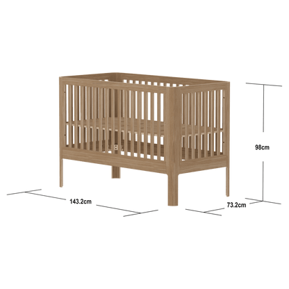 FLEXA Nova Baby cot-Little Nordic