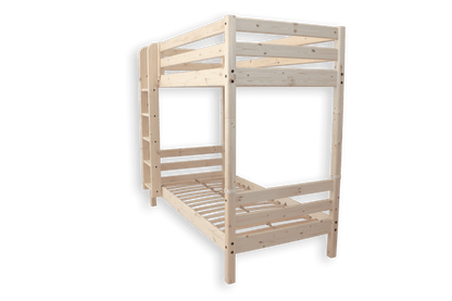 FLEXA Classic Raw Bunk bed-Little Nordic
