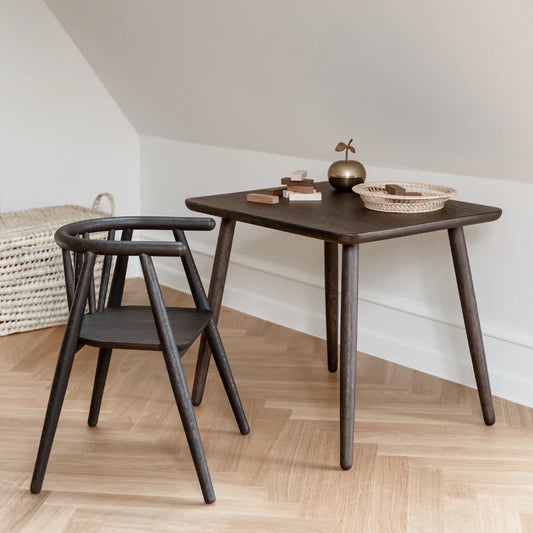 Oaklings Storm Kids Chair - Smoked Oak