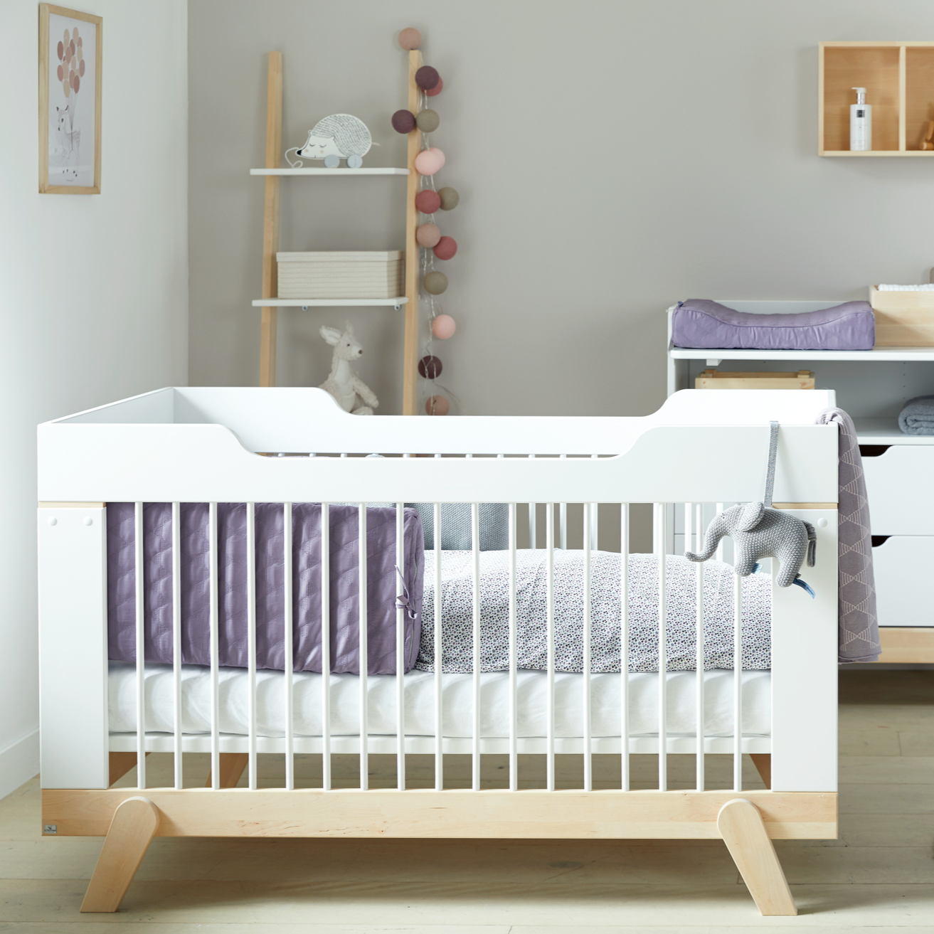 Baby Cot Bed-Little Nordic