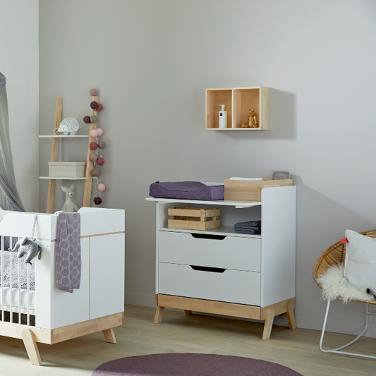 Changing cabinet-Little Nordic