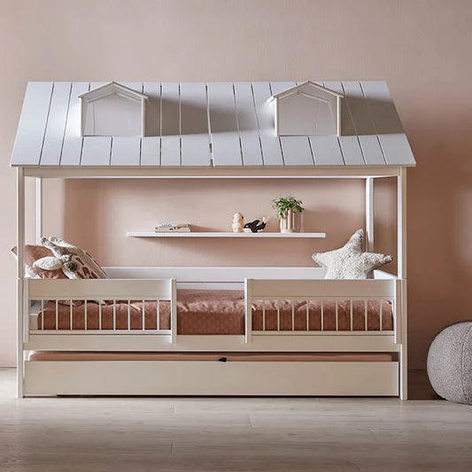 House bed 90x200 cm - Beach House-Little Nordic