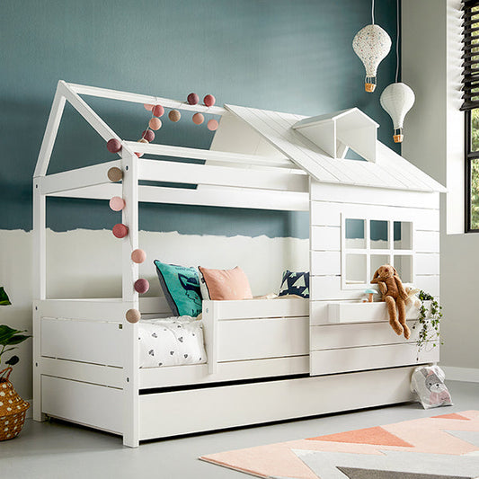 House bed 90x200 cm - Lake House-Little Nordic