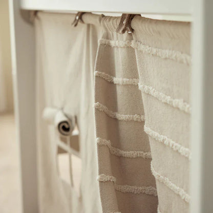 Play curtain for low loft bed - Essence-Little Nordic