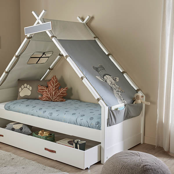 Cool Kids single tipi bed - Jungle book-Little Nordic