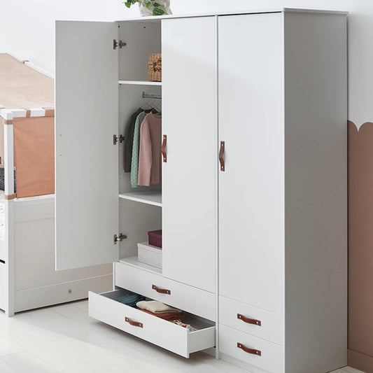 Cool kids 3-doors wardrobe-Little Nordic