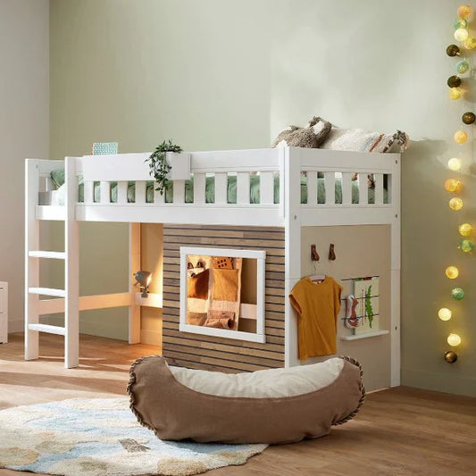 Limited Edition Mid Sleeper Bed-Little Nordic