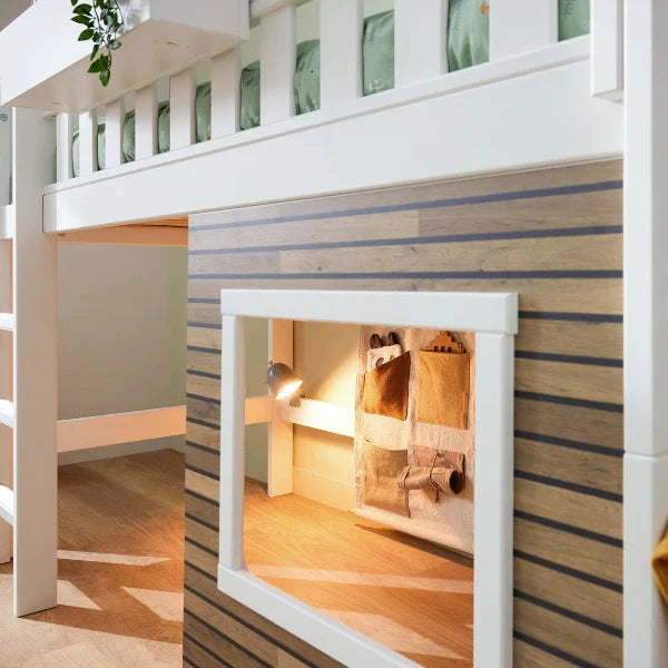 Limited Edition Mid Sleeper Bed-Little Nordic