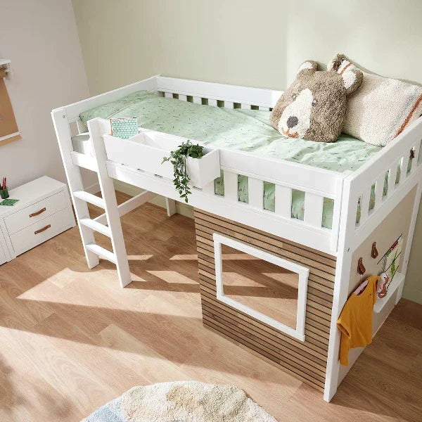 Limited Edition Mid Sleeper Bed-Little Nordic