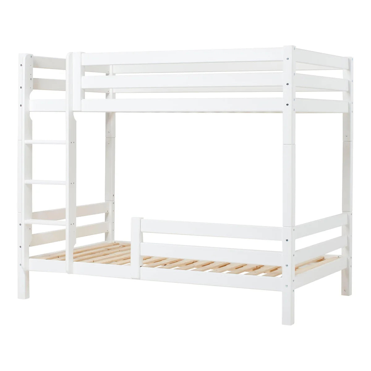 Hoppekids ECO Luxury High Bunk Bed with Bed Rail-Little Nordic