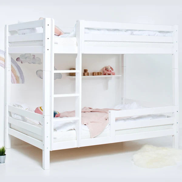 Hoppekids ECO Luxury High Bunk Bed with Bed Rail-Little Nordic