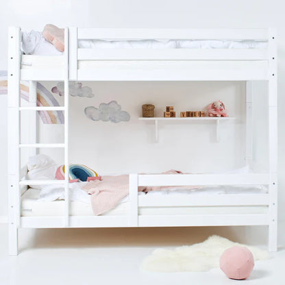 Hoppekids ECO Luxury High Bunk Bed with Bed Rail-Little Nordic