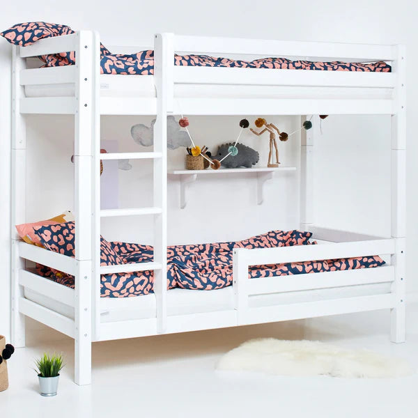 Hoppekids ECO Luxury High Bunk Bed with Bed Rail-Little Nordic
