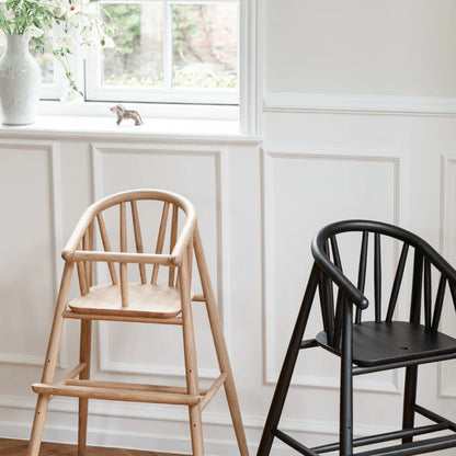 Oaklings Saga High Chair - Oak