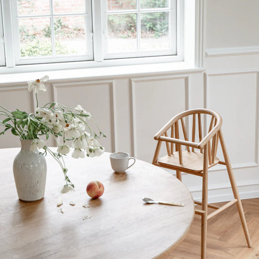 Oaklings Saga High Chair - Oak