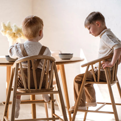 Oaklings Saga High Chair - Oak