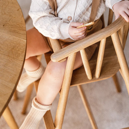 Oaklings Saga High Chair - Oak