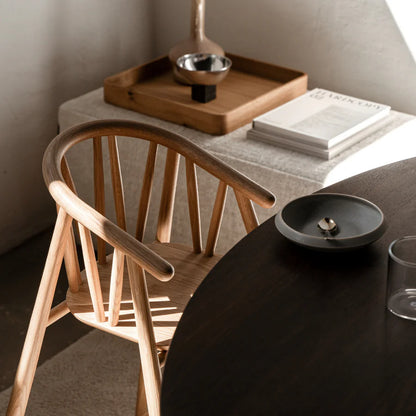 Oaklings Saga High Chair - Oak
