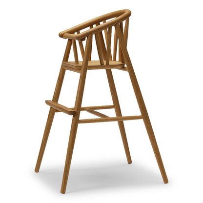 Oaklings Saga High Chair - Oak