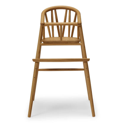 Oaklings Saga High Chair - Oak