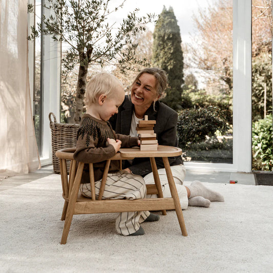 Oaklings Smilla Toddler Chair - Oak