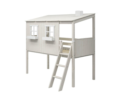 FLEXA Mid-high Playhouse Bed-Little Nordic