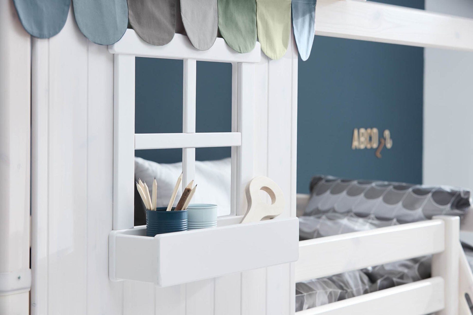 FLEXA Mid-high Playhouse-Little Nordic