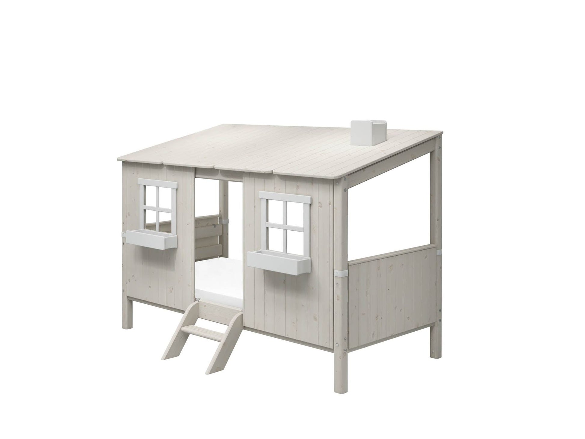 FLEXA Single bed Playhouse-Little Nordic