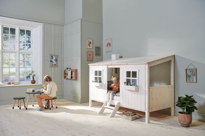 FLEXA Single bed Playhouse-Little Nordic