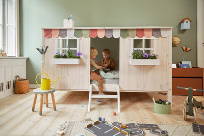 FLEXA Single bed Playhouse-Little Nordic