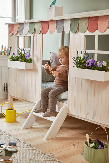 FLEXA Single bed Playhouse-Little Nordic