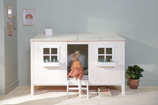 FLEXA Single bed Playhouse-Little Nordic
