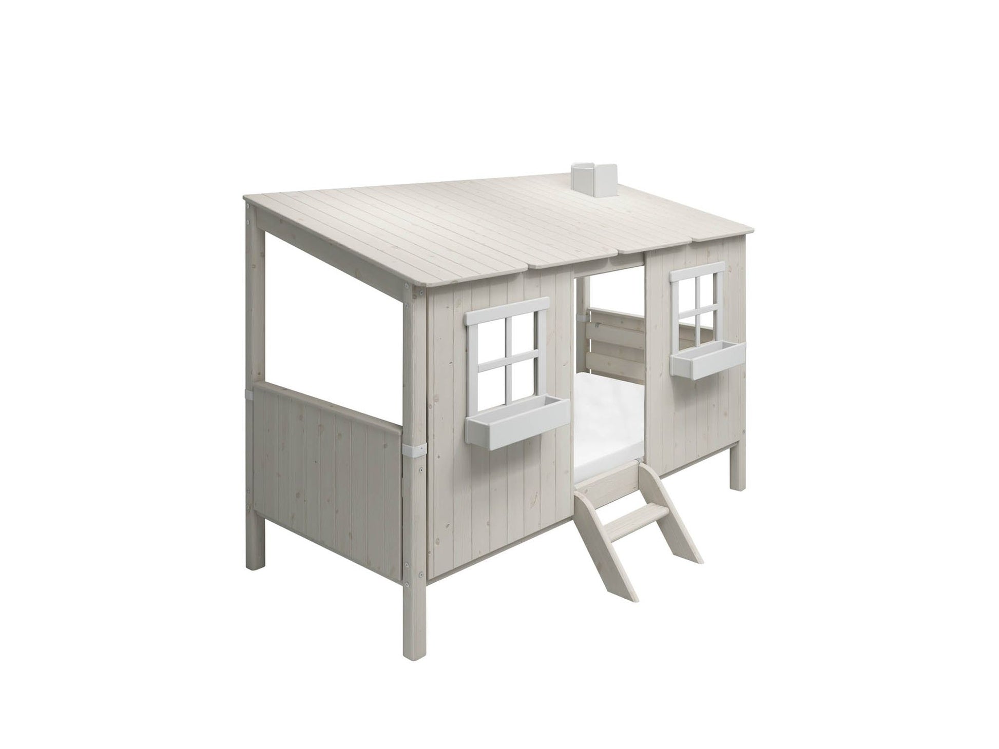 FLEXA Single bed Playhouse-Little Nordic