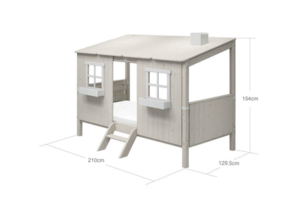 FLEXA Single bed Playhouse-Little Nordic