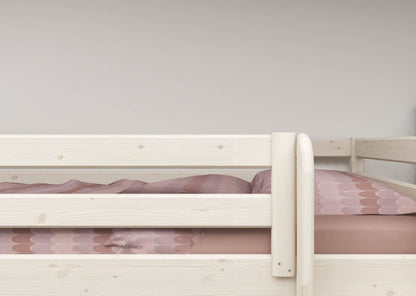 FLEXA High bed with straight ladder-Little Nordic