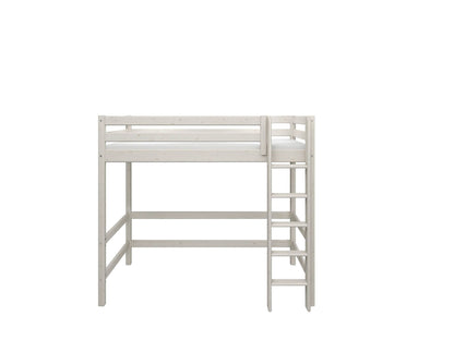FLEXA High bed with straight ladder-Little Nordic