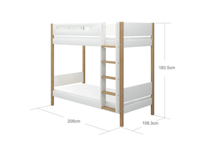 FLEXA Nor Bunk bed, extra high-Little Nordic